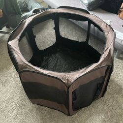 Foldable Dog Pen 