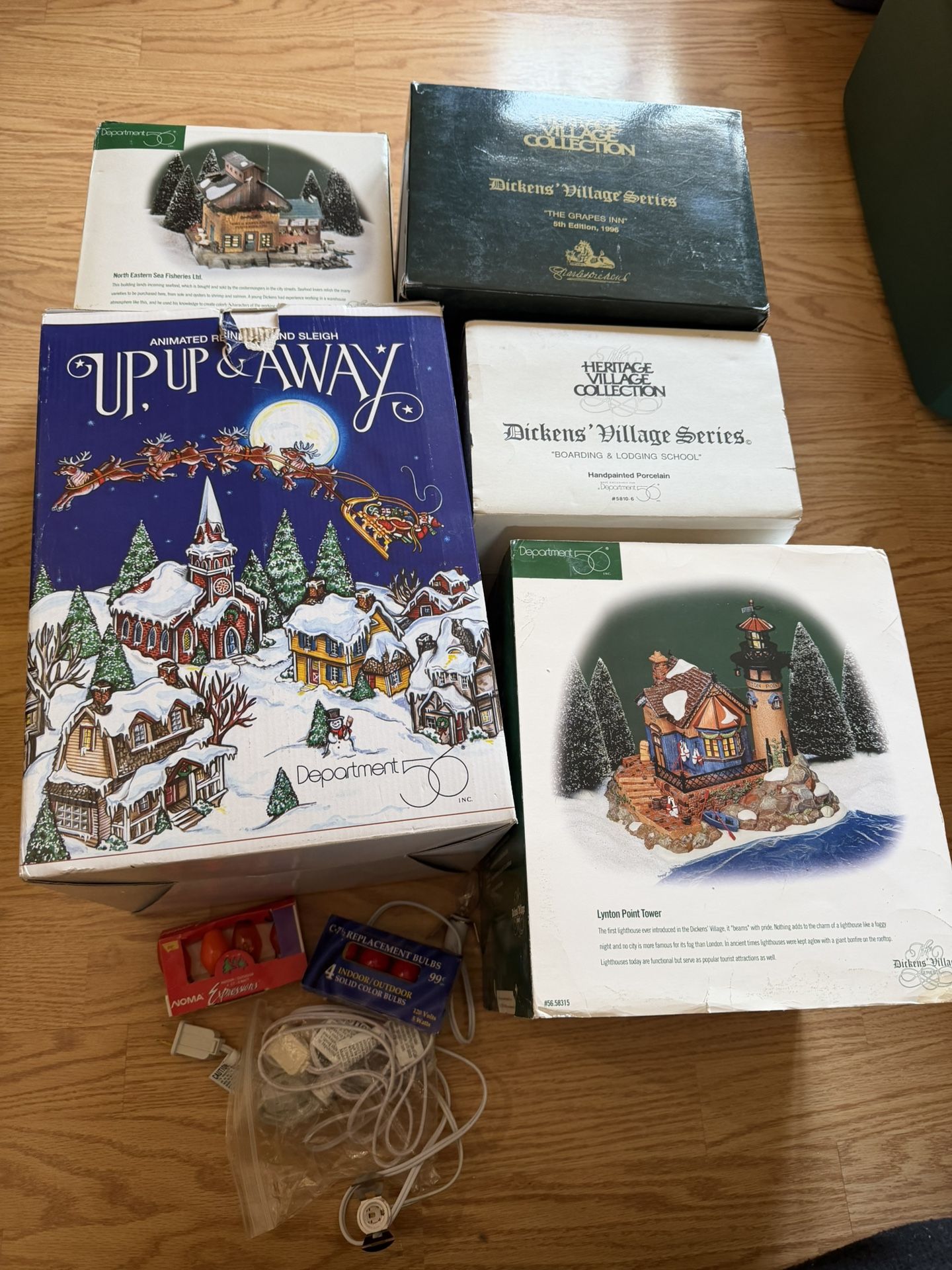 Department 56 Dickens’ Christmas Village