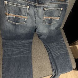 Men’s Ariat Bootcut Denim Jeans 