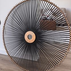 Large Decorative Round Wall Art 