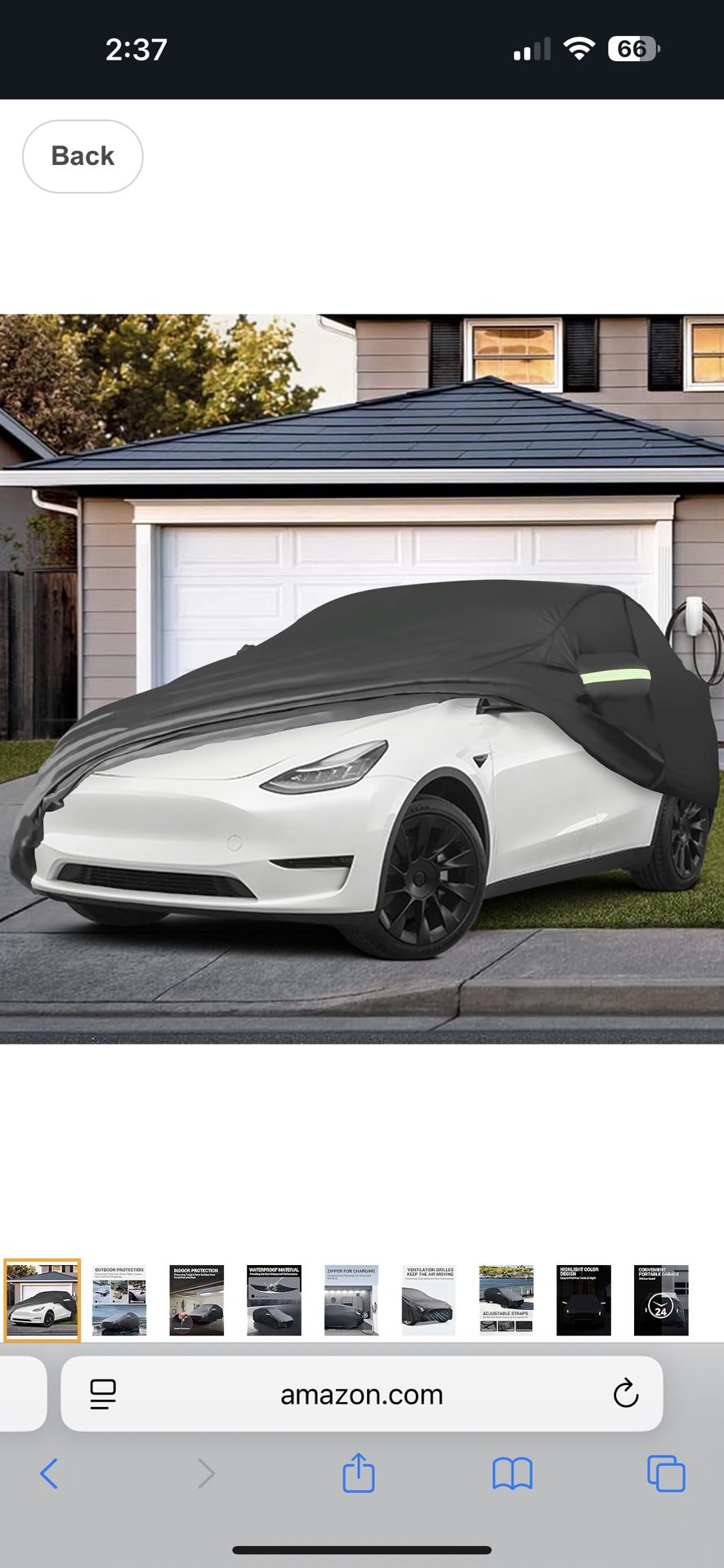 Tesla Model Y Cover