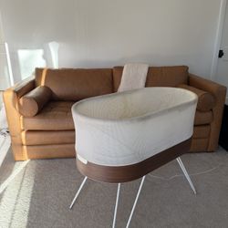 Happiest Baby Snoo Smart Sleeper Bassinet – Includes Extras