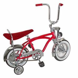 New 12" Lowrider Bicycle With Training Wheels