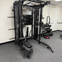 LYNX PRO 2-1 Ultimate Half Rack Functional Trainer/Gym Equipment/ Home Gym/ Fitness/ FREE DELIVERY 🚚 