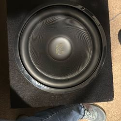 Infiniti Speakers With box !!  Brand new!