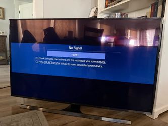 60” Samsung TV -  2016 Model UN60JU7090F