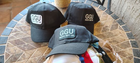 Brand New Never Worn GGU Gods Got Us Hats 