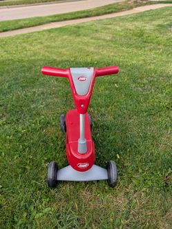 Mini Child Radio Flyer Push Scooter