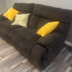 Brown Couch 