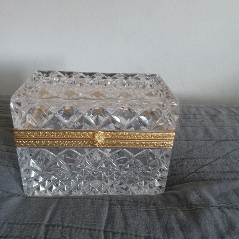 Antique Jewelry Casket Box