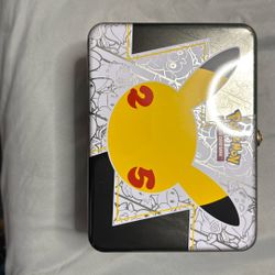 Pokemon 25th Anniversary Tin Box