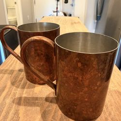 Copper Mugs 