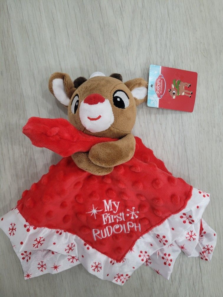 Rudolph Snuggle Blanket 