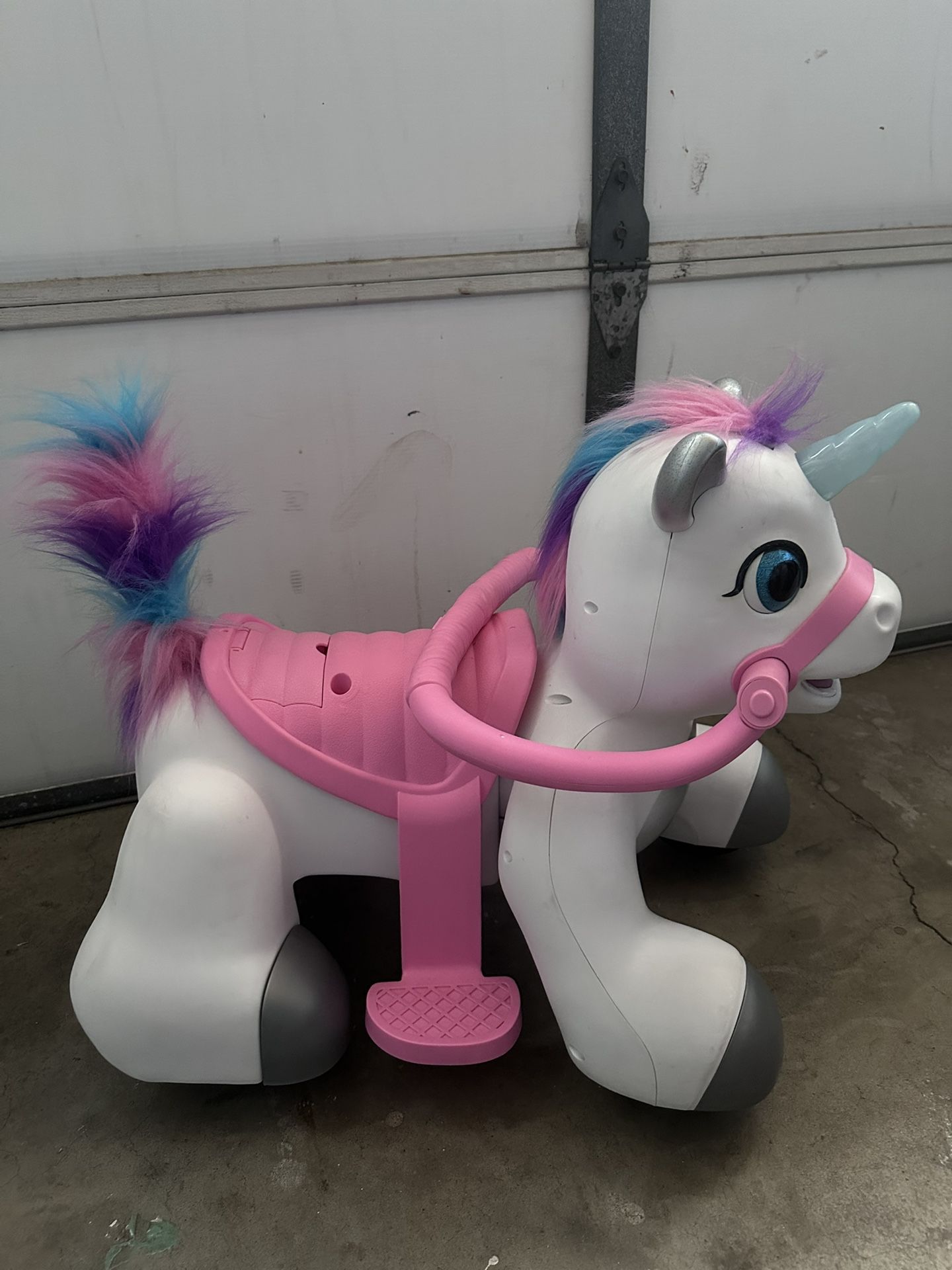 Unicorn Ride On Toy