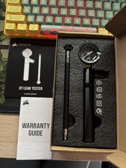 Corsair Hydro X Series XT Pressure Leak Tester Tool Kit CX-(contact info removed)-WW