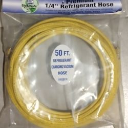 Brand New 1/4' 50 Ft Refrigerant Hose