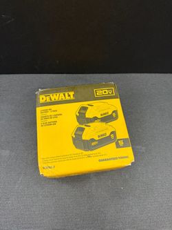 DeWalt 2x 5ah Batterys Pack