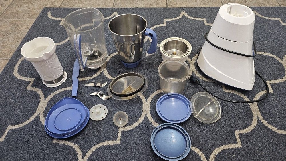 Preethi Blue Leaf Mixer(US Plug Compatible)
