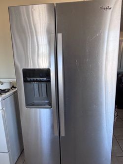 Whirlpool Side By Side Refrigerator