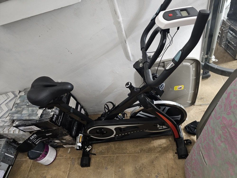 Exercise Bike Home Gym