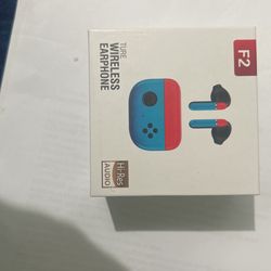 FUN-FANTAs Wireless Earbuds W Built-in Mic