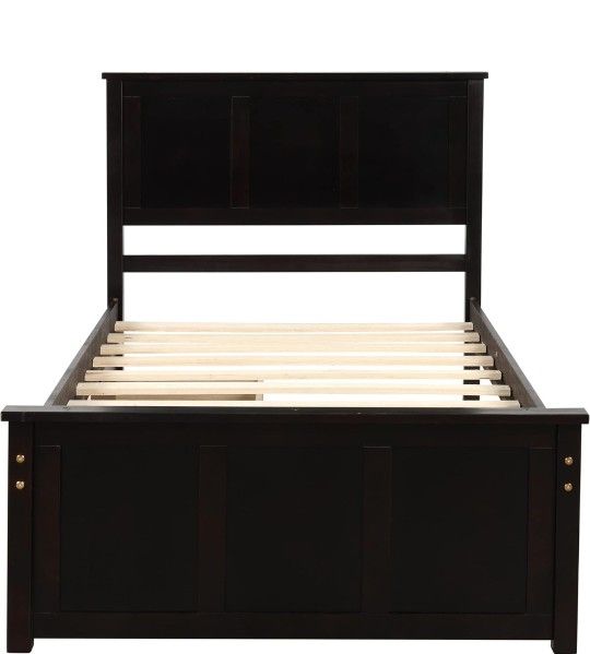 Twin Beds With Storage Drawers