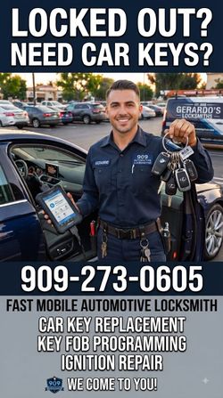 Lost keys
