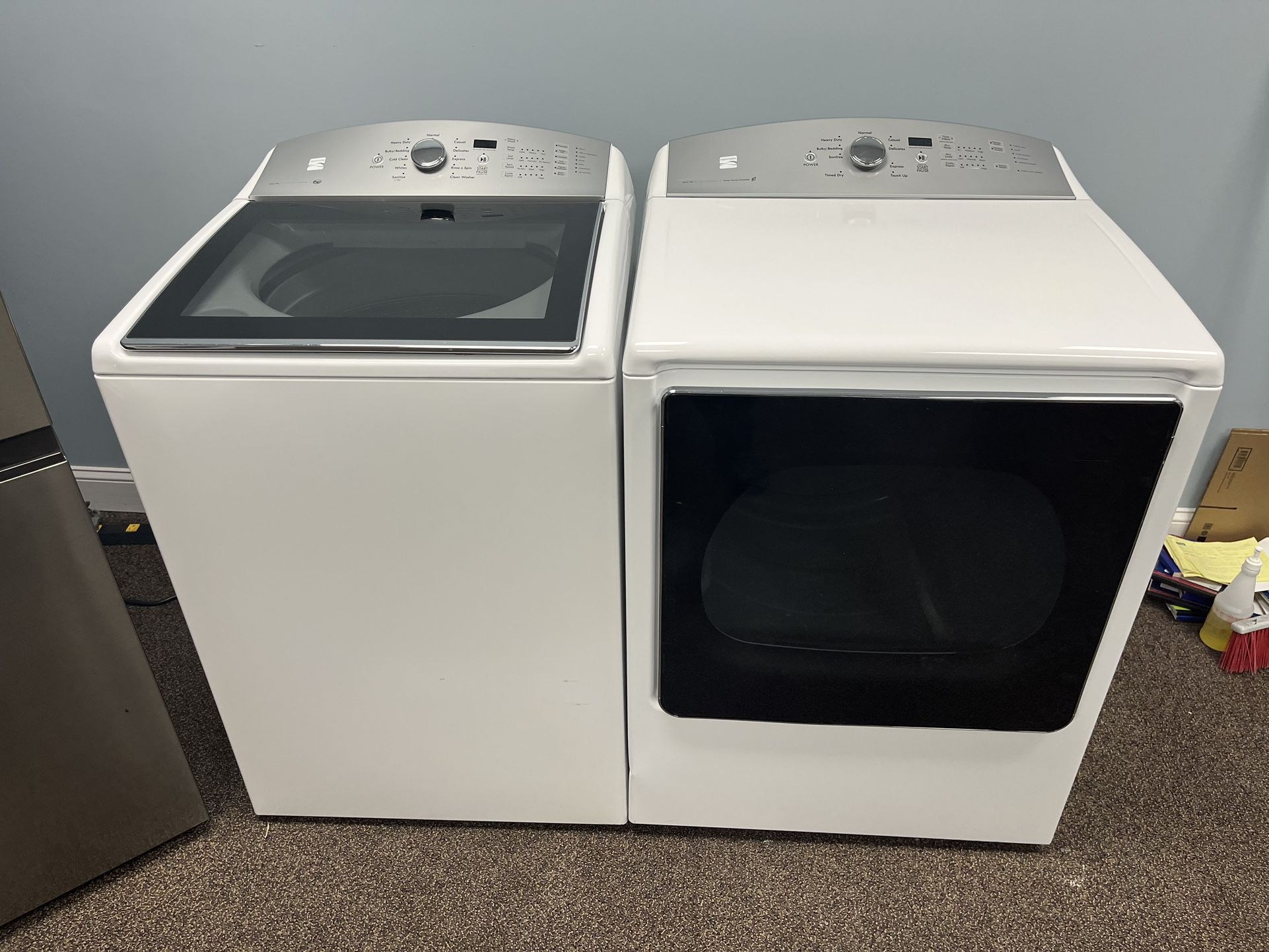 KENMORE TOP LOAD WASHER AND DRYER SET for Sale in Mooresville, NC OfferUp