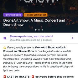 Drone Show/classical Music -BURBAN