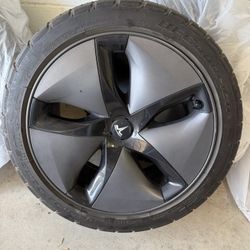 Tesla Model 3 Full Size Spare Tire