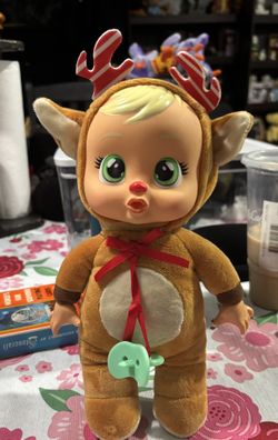 Cry Babies Tiny Cuddles Christmas Ruthy Doll