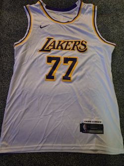 LA Lakers LakeShow #77 luka Doncic Jersey