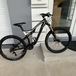 Specialized Stump jumper FSR elite 2012