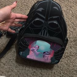 Darth Vader and Princess Leia Loungefly