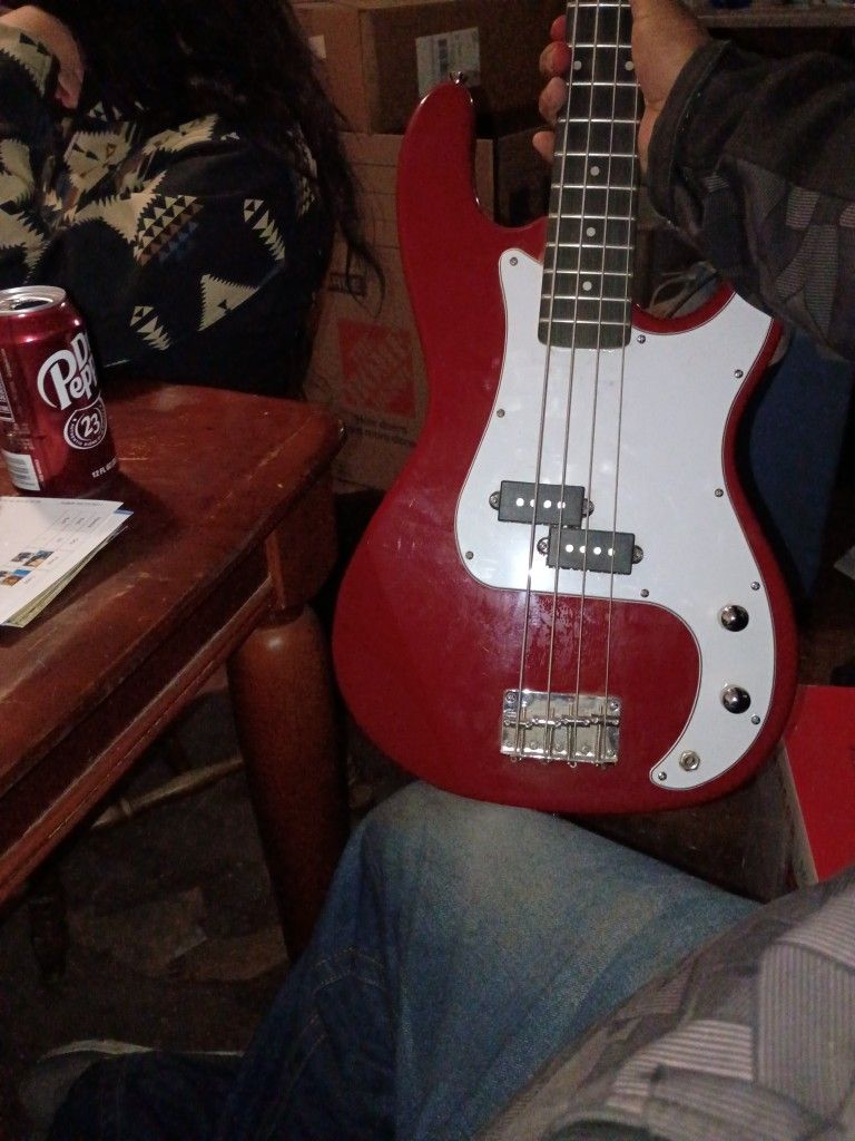 Glarry Bass Guitar 
