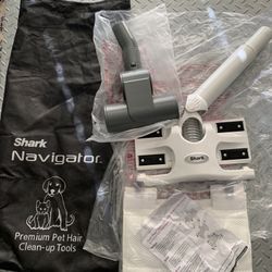 New! Shark Navigator Premium Pet Hair Vacuum Attachments 