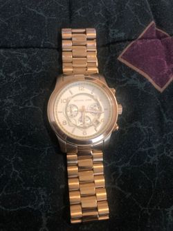 Michael Kors gold limited watch