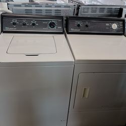 Match Set Wash Dryer