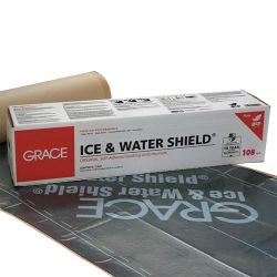 Grace Ice & Water Shield 36” x 66.7’ (200 SF Roll) - $153