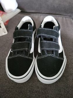 Vans Old Skool Kids Velcro Sneakers
