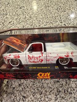 Ozzy Osbourne 1976 GMC Sierra Grande 15 Die-Cast