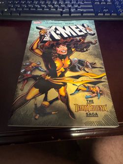 X-Men the darts, Phoenix saga comic