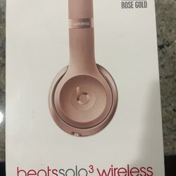 Beats Solo 3 Rose Gold Edition 