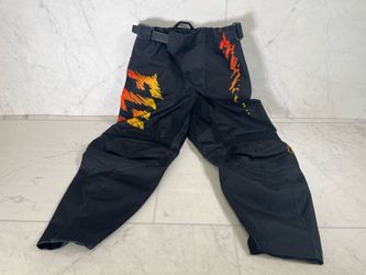 Fly Racing F-16 Youth Motocross Riding Pants Black/Orange (A1G010133)