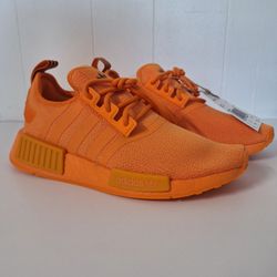 Adidas NMD R1 Women's Sneaker Orange Size 6.5 & 7 New