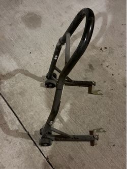VIVOHOME Motorcycle Front & Rear Stand