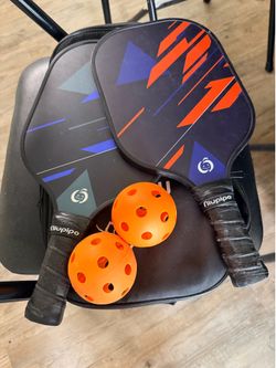 Pickleball pads