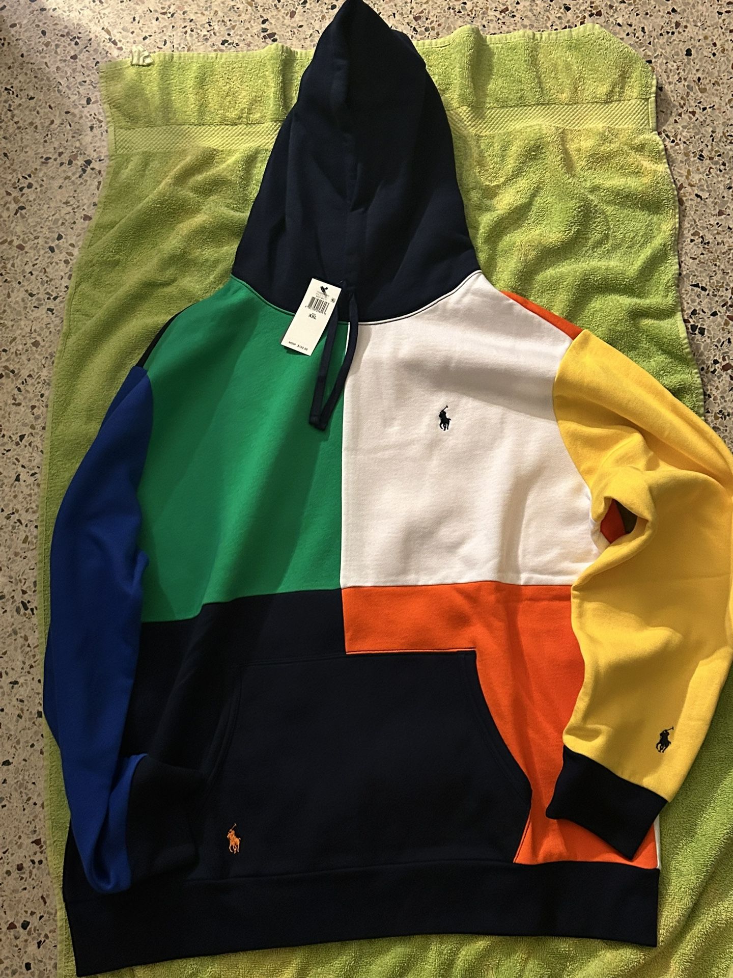 Polo Hooded Sweatshirt Men’s XXL NEW WITH TAGS NEVER WORN