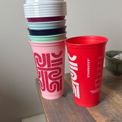 Starbucks Reusable Cups