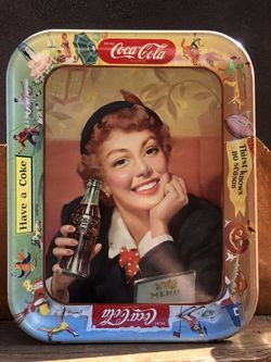 Coca Cola Tray